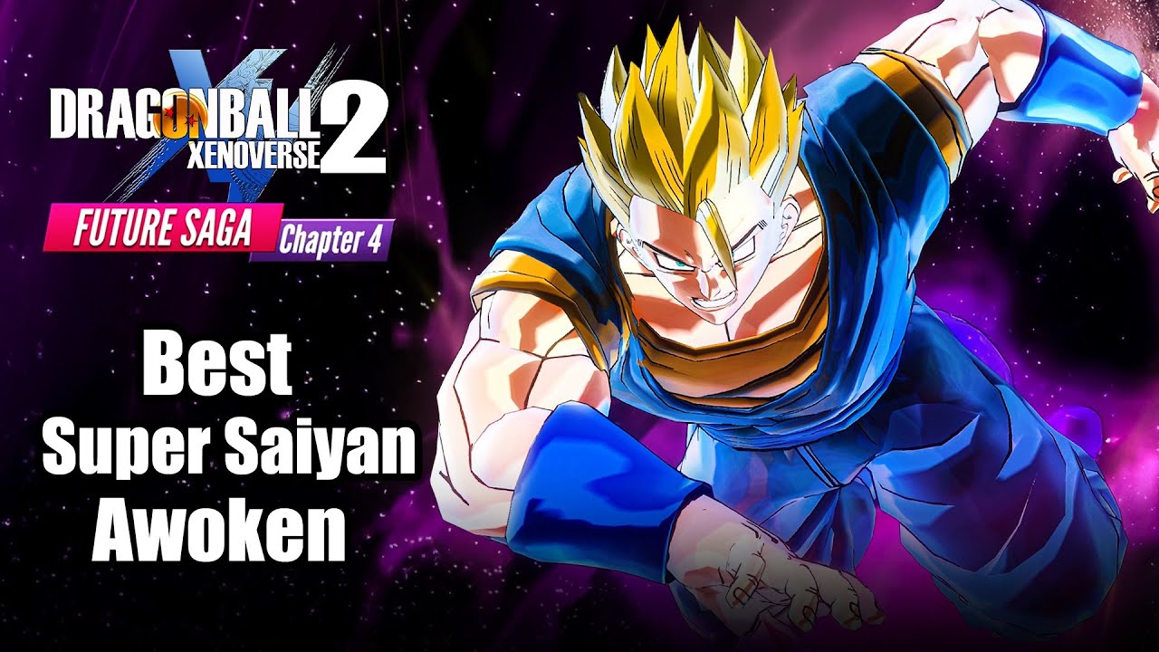The STRONGEST Super Saiyan 1 Awoken Skills! - DRAGON BALL Xenoverse 2