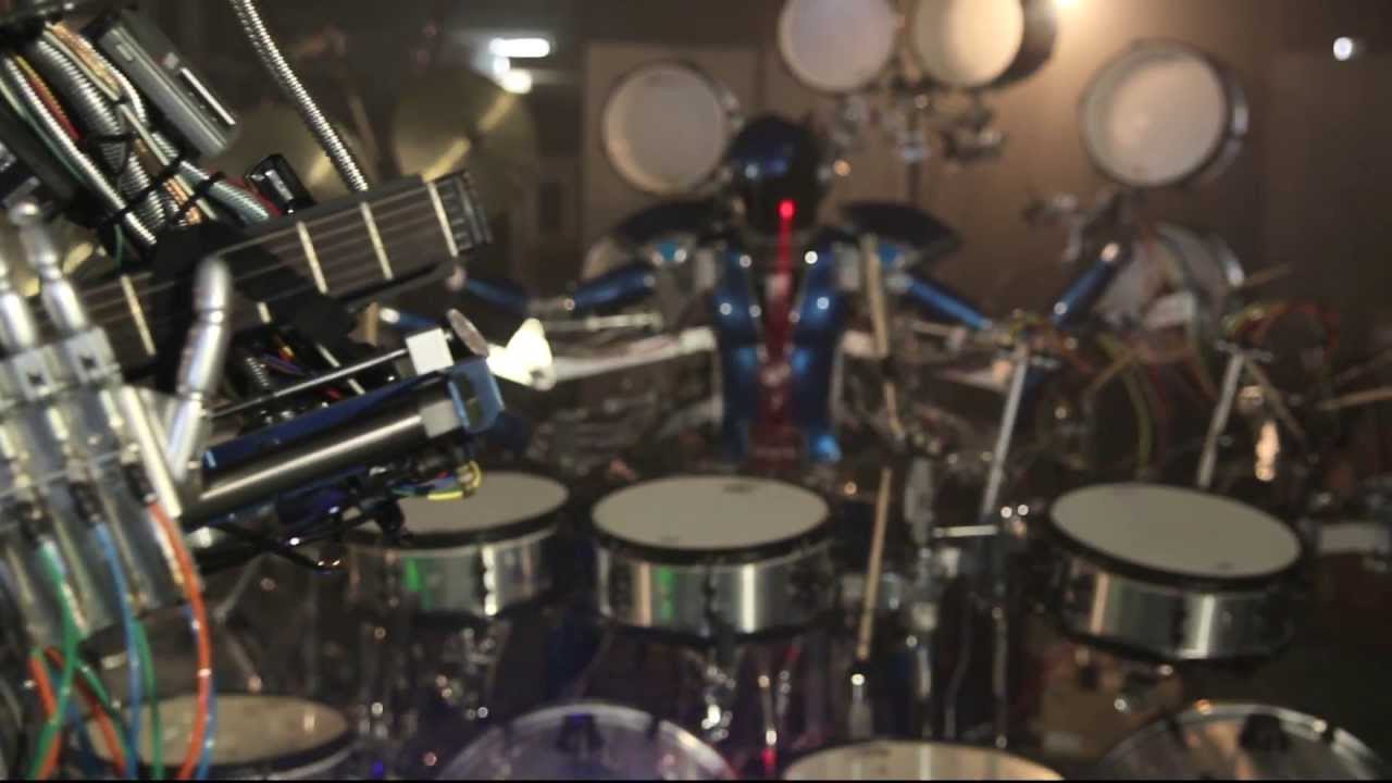Z-MACHINES played by DJ TASAKA  -a robot band project by ZIMA-