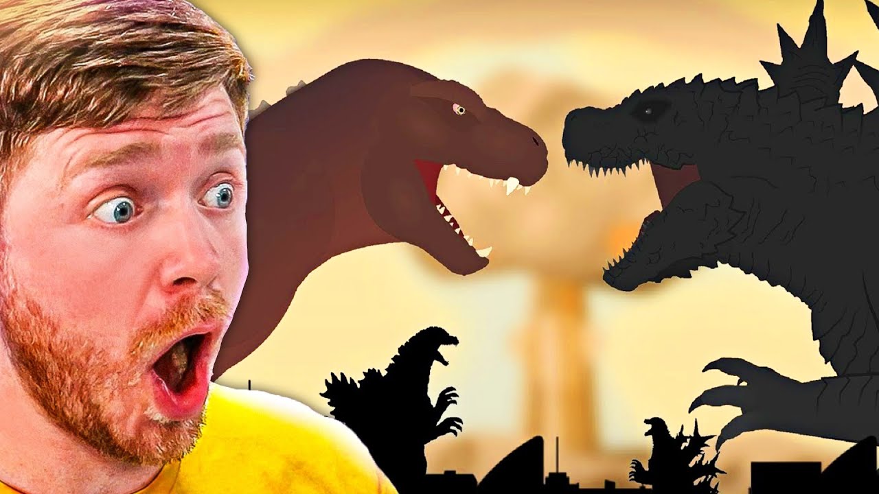 HEISEI GODZILLASAURUS vs MINUS ONE GODZILLASAURUS! (Reaction)