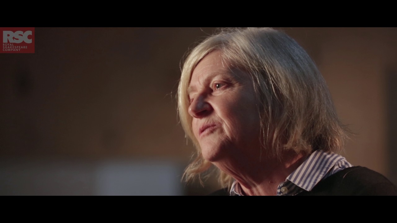 For the Good of Rome 2017 | Patsy Rodenburg Responding to Rhetoric | Royal Shakespeare Company