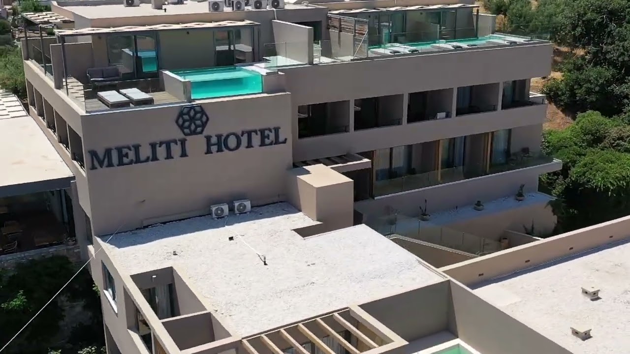 Meliti Hotel in Agios Nikolaos Crete Greece
