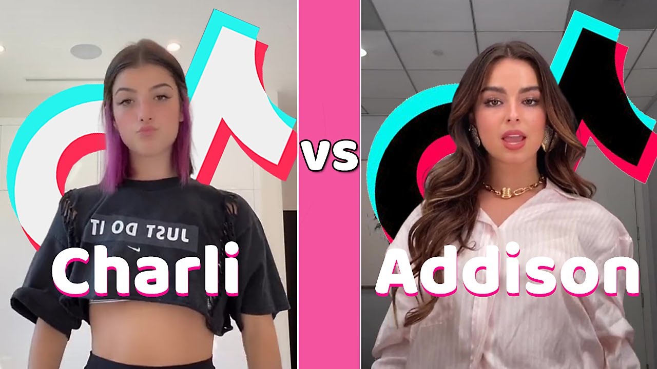Charli D&rsquo;amelio Vs Addison Rae TikTok Dances Rewind Of 2020 (Part 2)