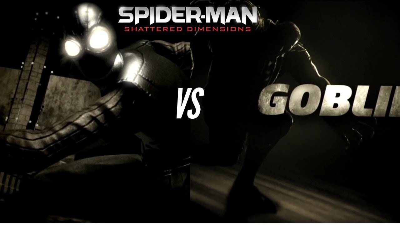 Spider-Man Shattered Dimensions - Act 3 (Noir) Goblin | Hard Difficulty