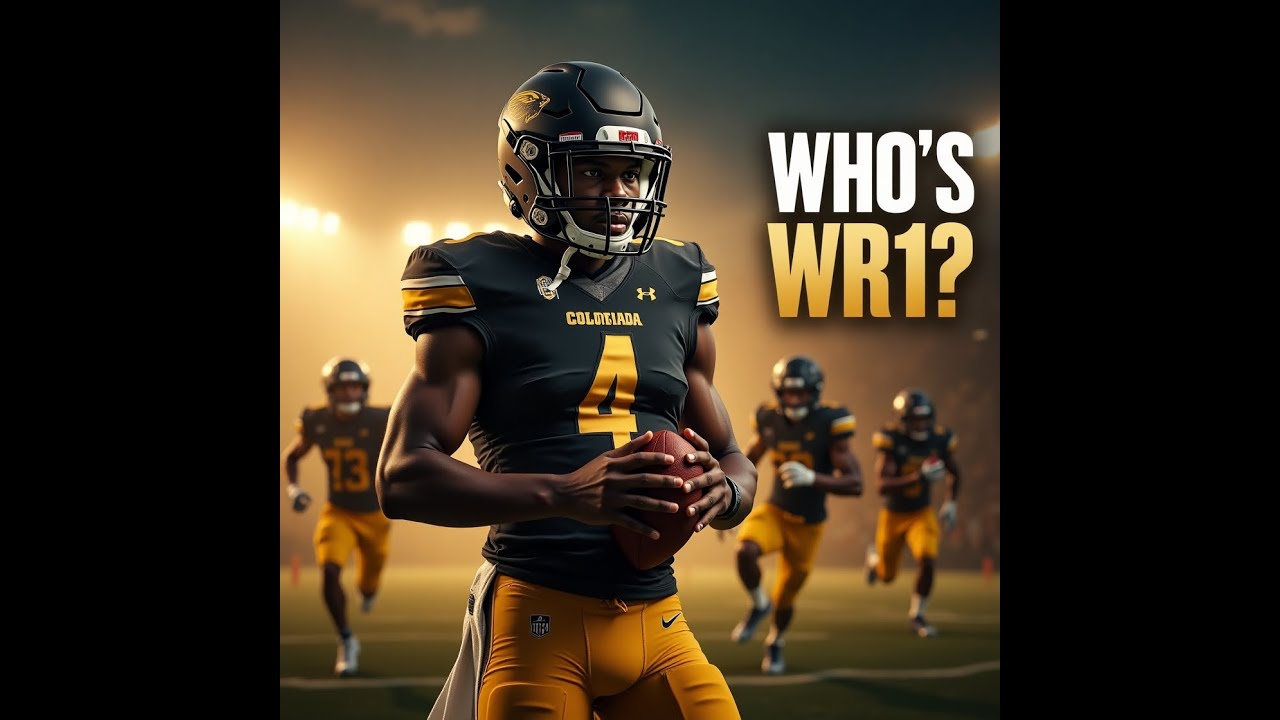 Colorado's Secret Weapon in the Wide Receiver Room Revealed!