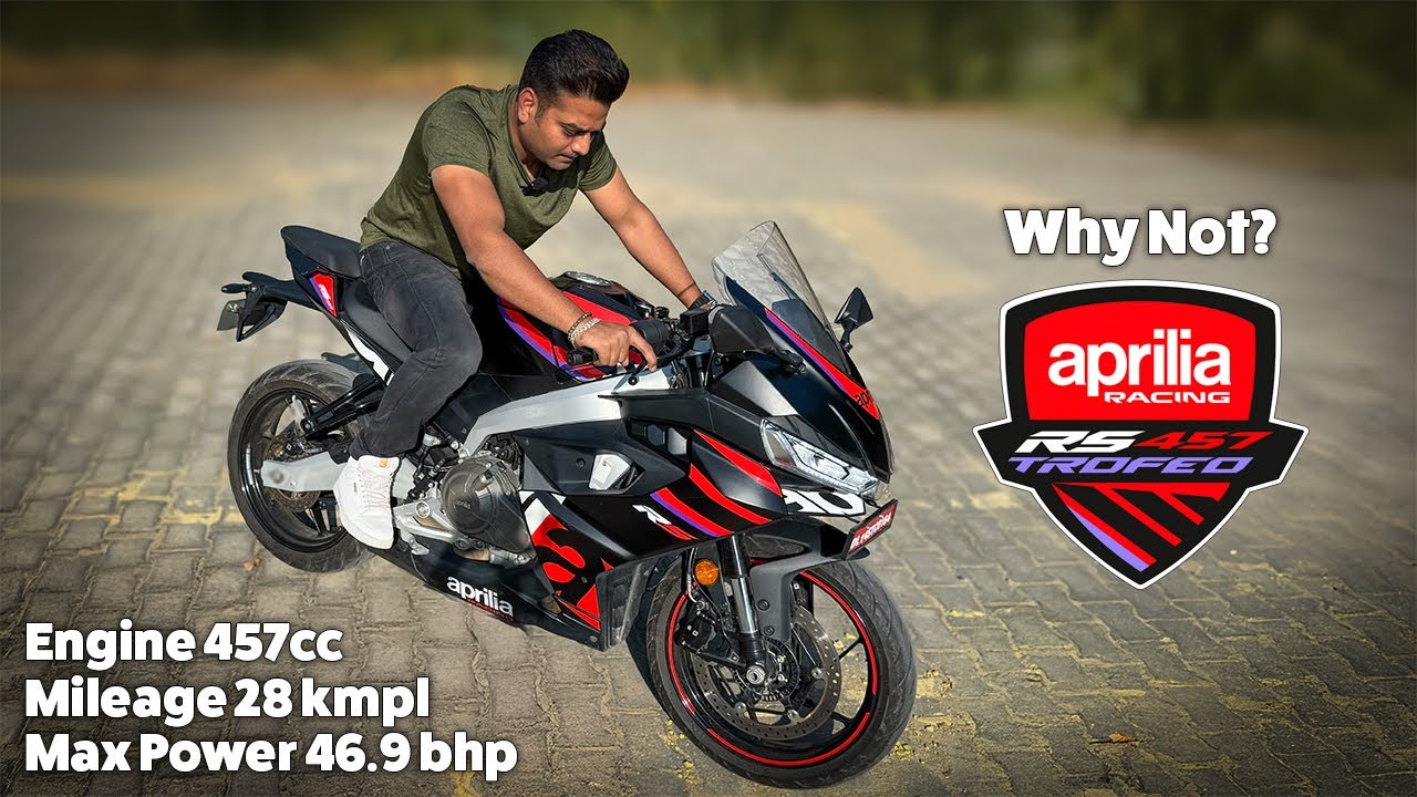 Aprilia RS 457 Why This Beautiful Sports Bike Not Everyone's Choice | Aprilia RS 457 Problems