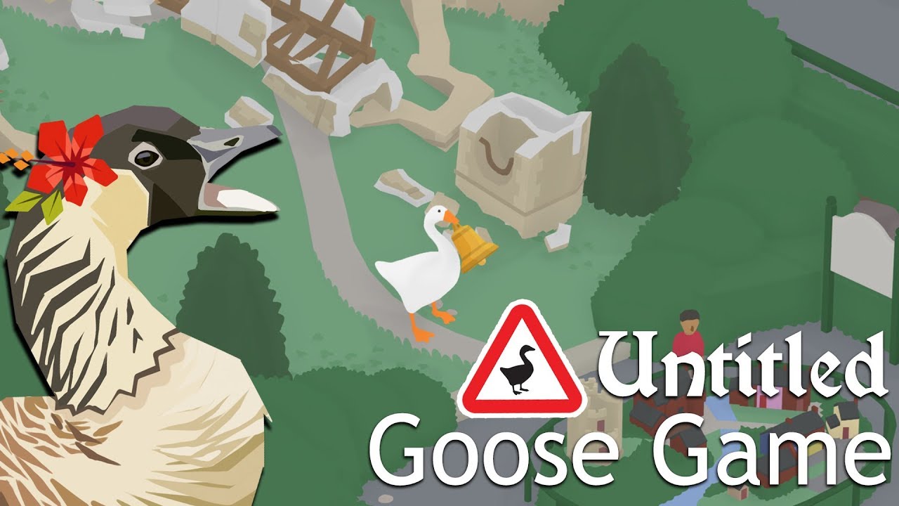 The Golden Bell of Victory!! 🦆 Untitled Goose Game • #8