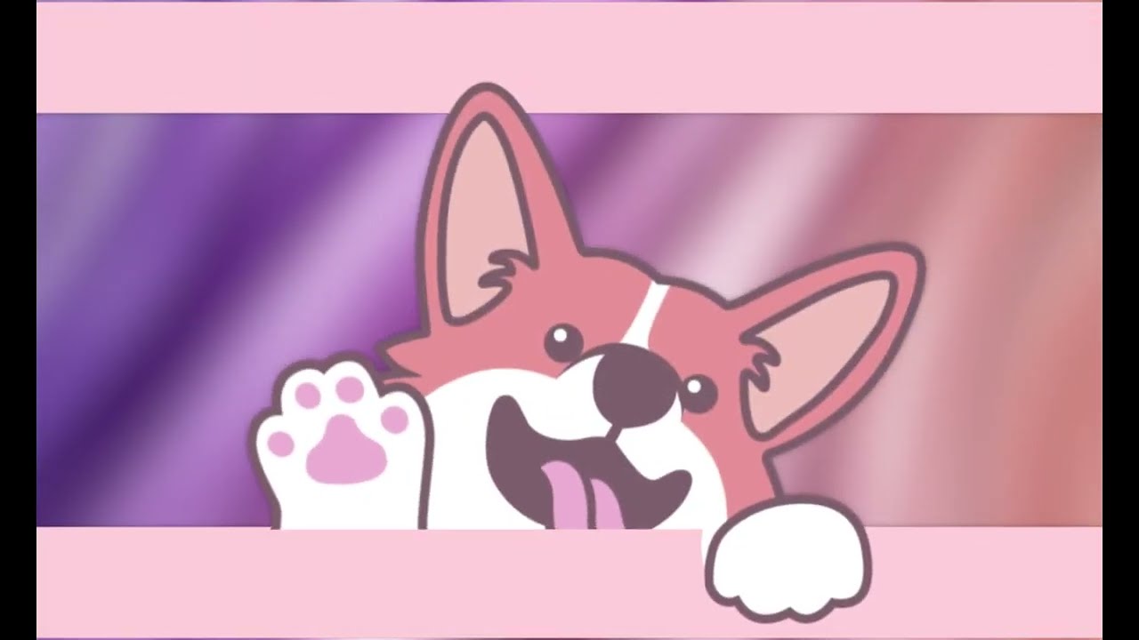 Free Cute Puppy Twitch Streaming Overlay Pack ✦ FREE Twitch Stream Overlays 2023