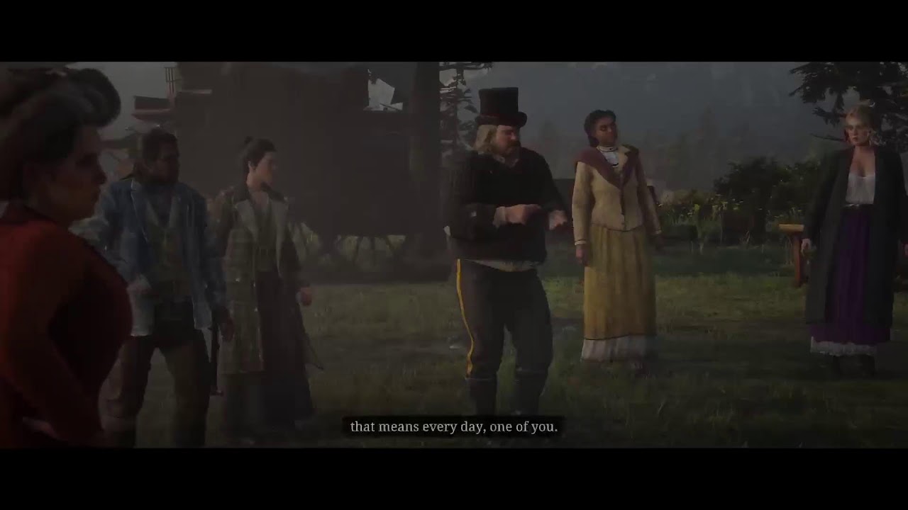 Red dead redemption 2 story