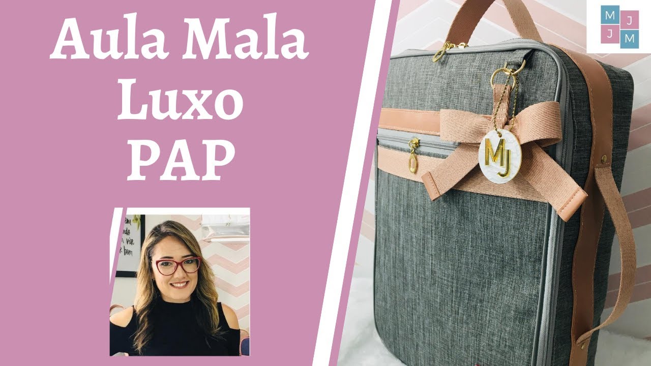 AULA MALA LUXO - Passo a passo! Com todos os segredos revelados!