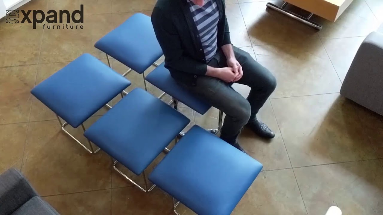 Companion Cube - 5 Seats Hidden in Ottoman