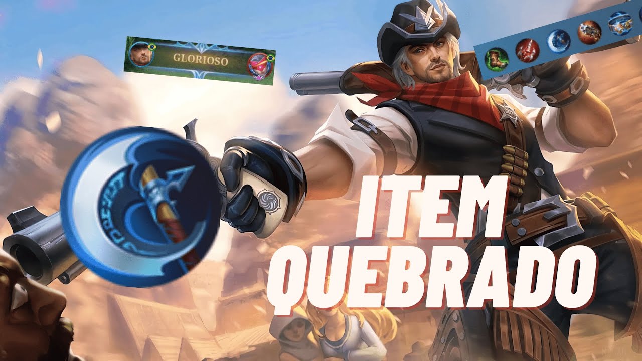 Item Quebrado no Clint - Rank - #MLBBBR