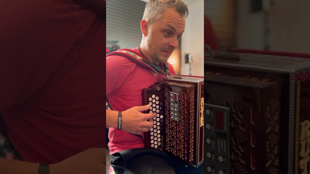 Kako si ljudje predstavljajo lekcijo hitre pesmi - DIATONIČNA HARMONIKA - G&Scaron; VILI MARIN&Scaron;EK