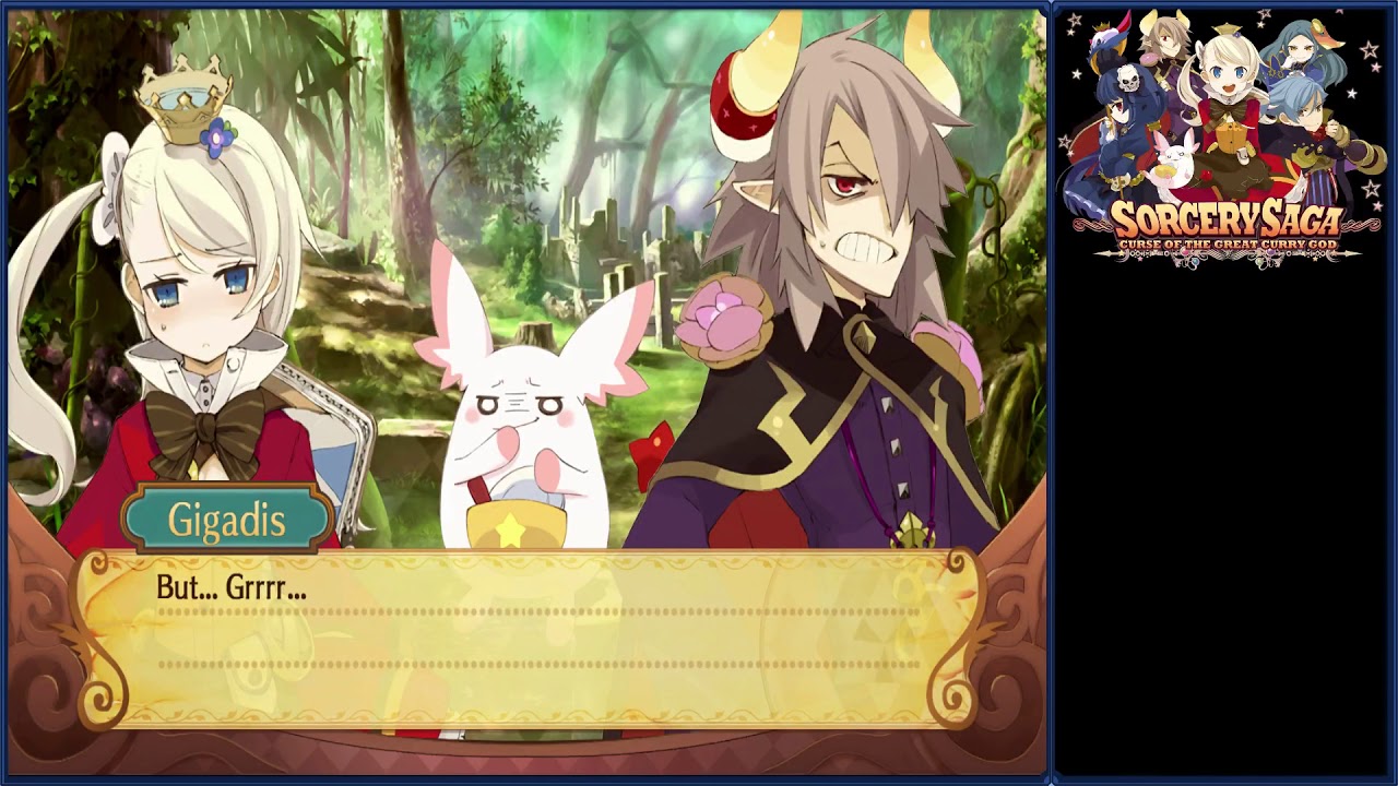 Sorcery Saga: Curse of the Great Curry God - 2