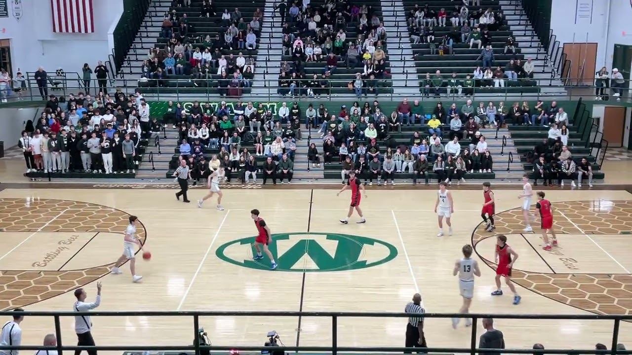 Mentor Varsity at Medina - 1/16/26 - 1st Quarter