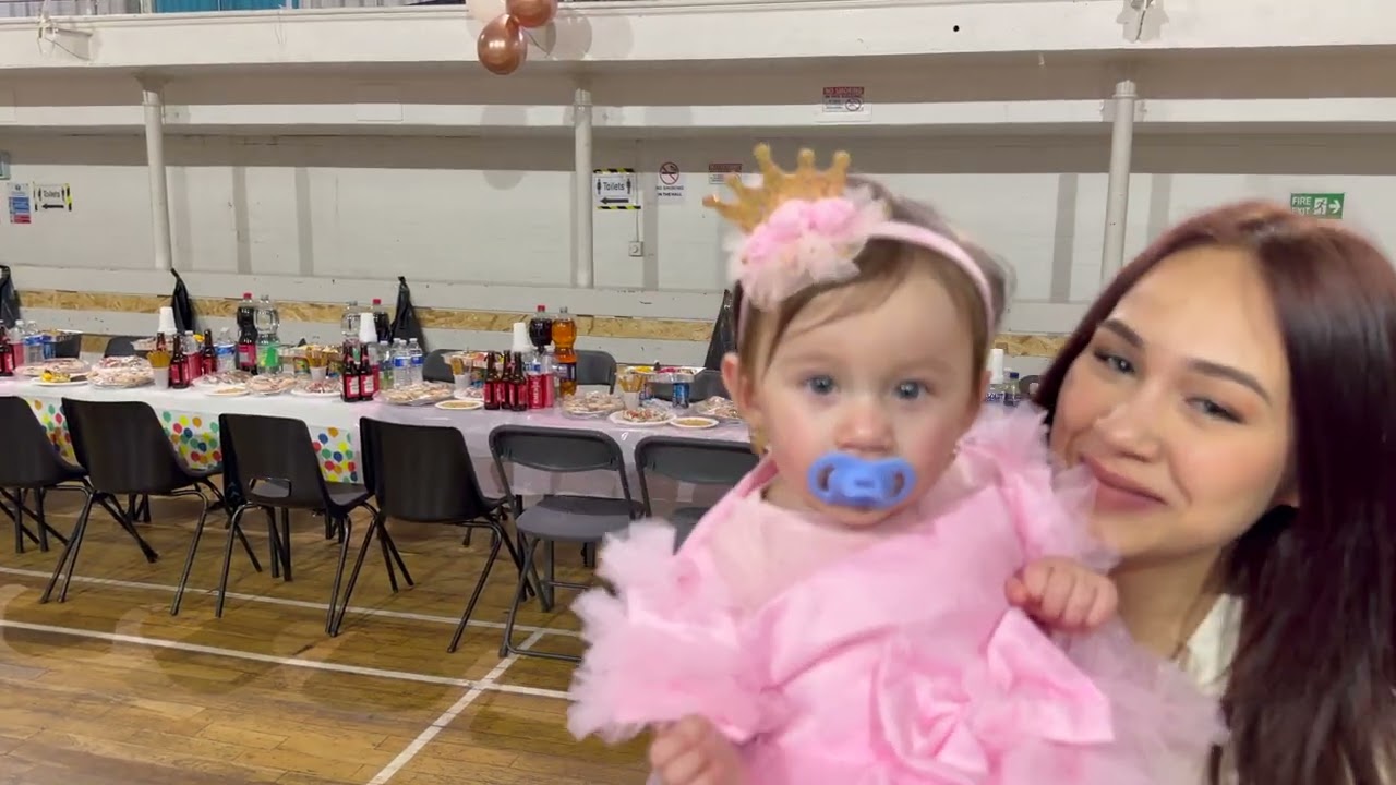 Selline Dirdova 1st birthday