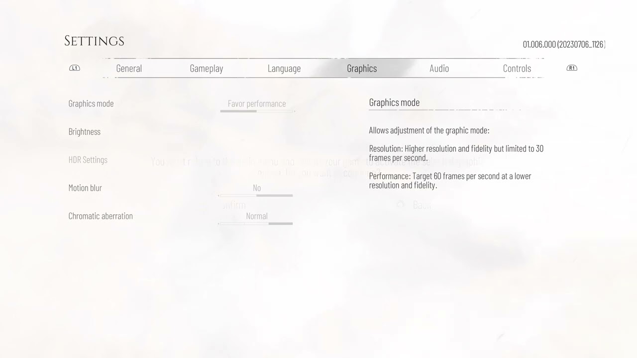 Game A Plague Tale Requiem - How to Change Graphics Modes? | Switch Between Visual Settings