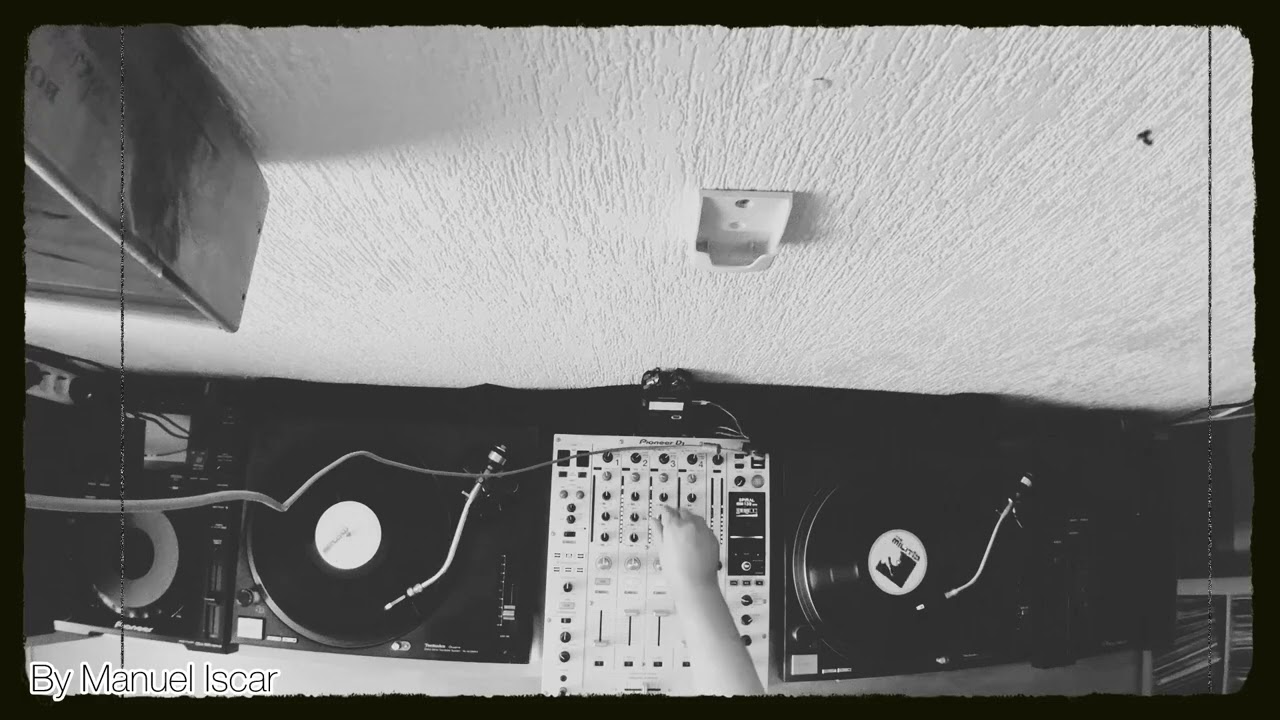 Manuel Iscar Sesión Breakbeat and Drum and bass 33rpm Kolombinas 2025 #breakbeat #drumandbass #vinyl