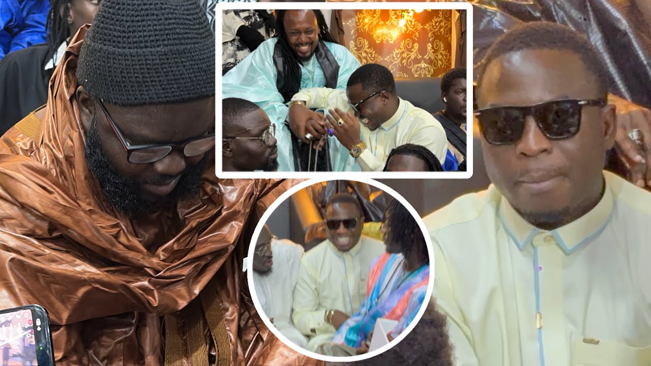Sidy Diop ak Boucher ketchup todj nagn Thiante Mario Mbaye bi 