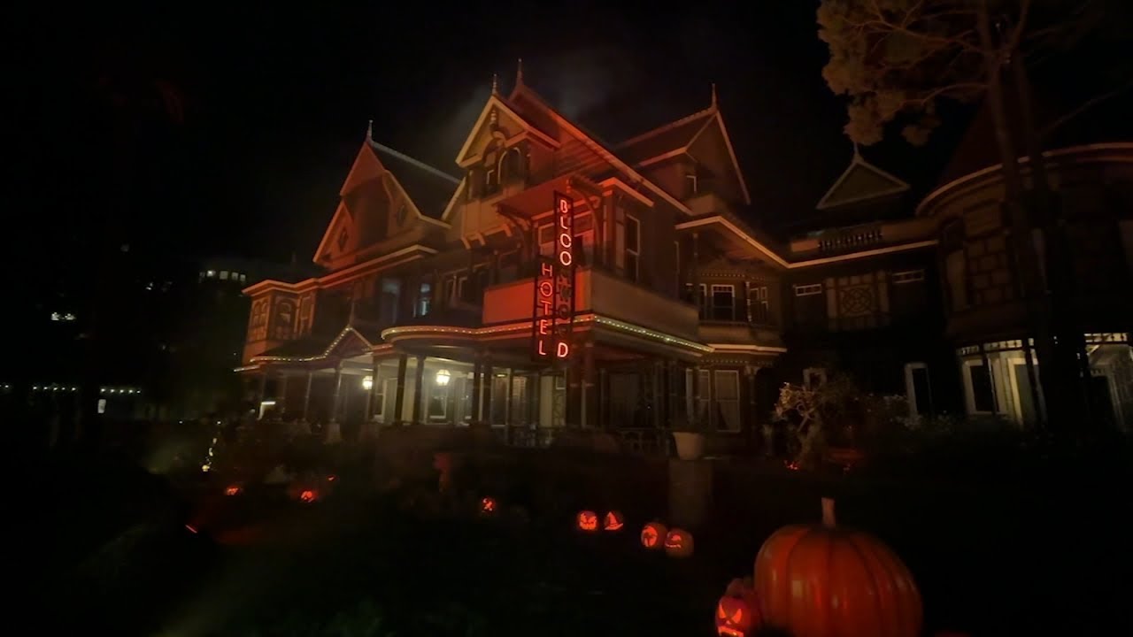 Step inside San Jose's historic Winchester Mystery House for Halloween haunts
