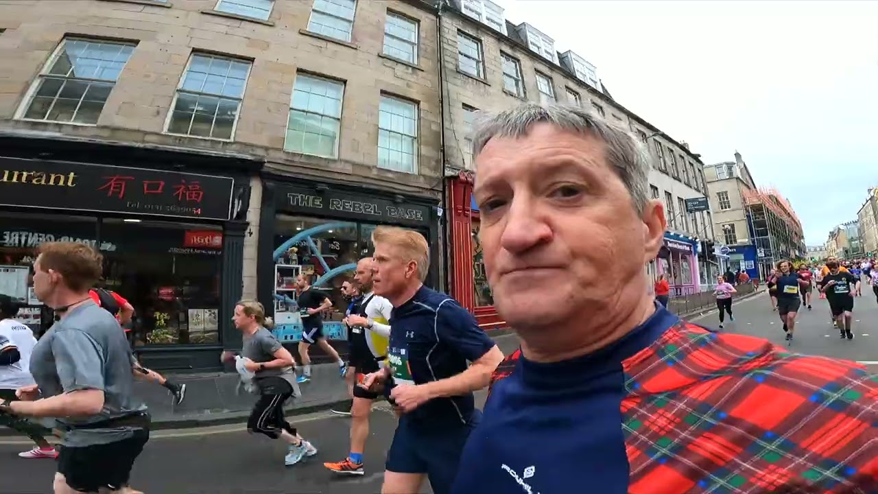 EMF Edinburgh Half Marathon 29th May 2022