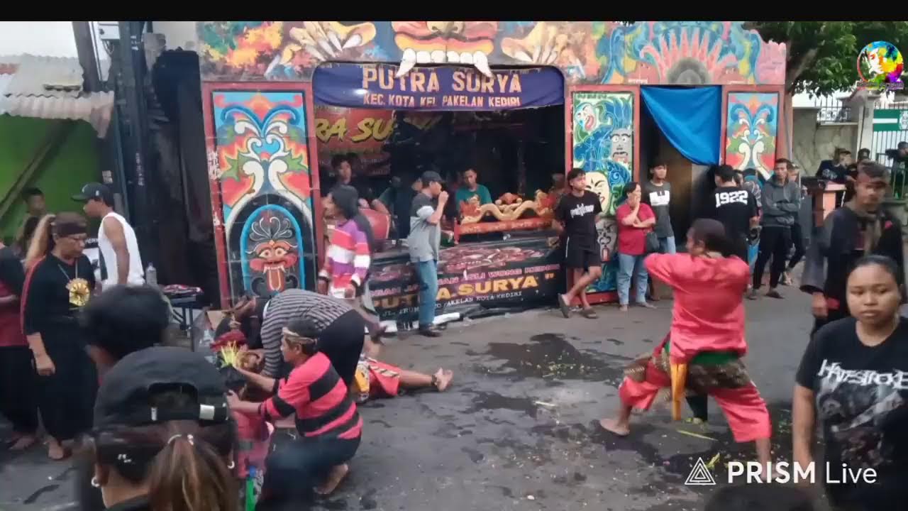 🔴 Jaranan PUTRA SURYA Live Pakelan Kota Kediri