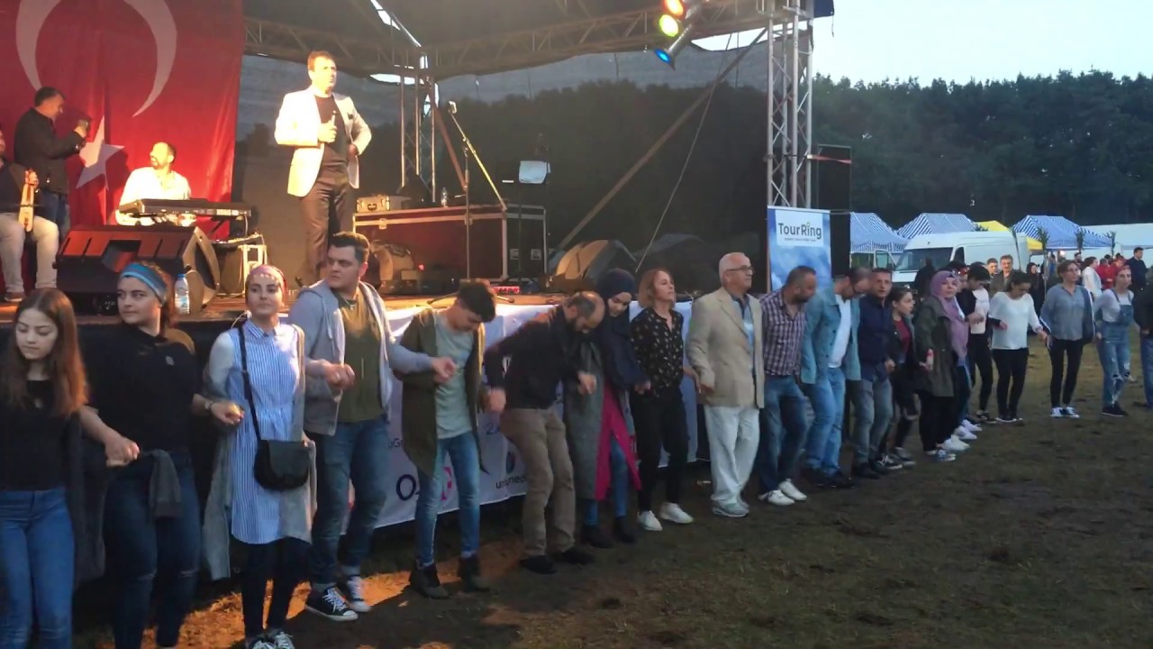 Onay Sahin Bielefeld Kadirga Yayala Senligi 1.07.2017  Süper Horon