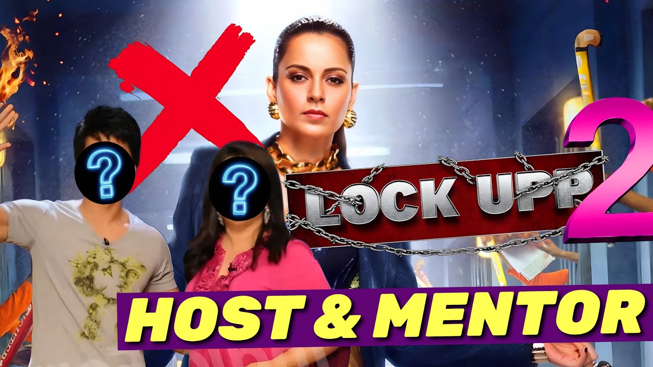 Lockupp Season 2 NEW HOST & MENTOR | Kangana Ranaut NOT RETURNING | New Reality Show