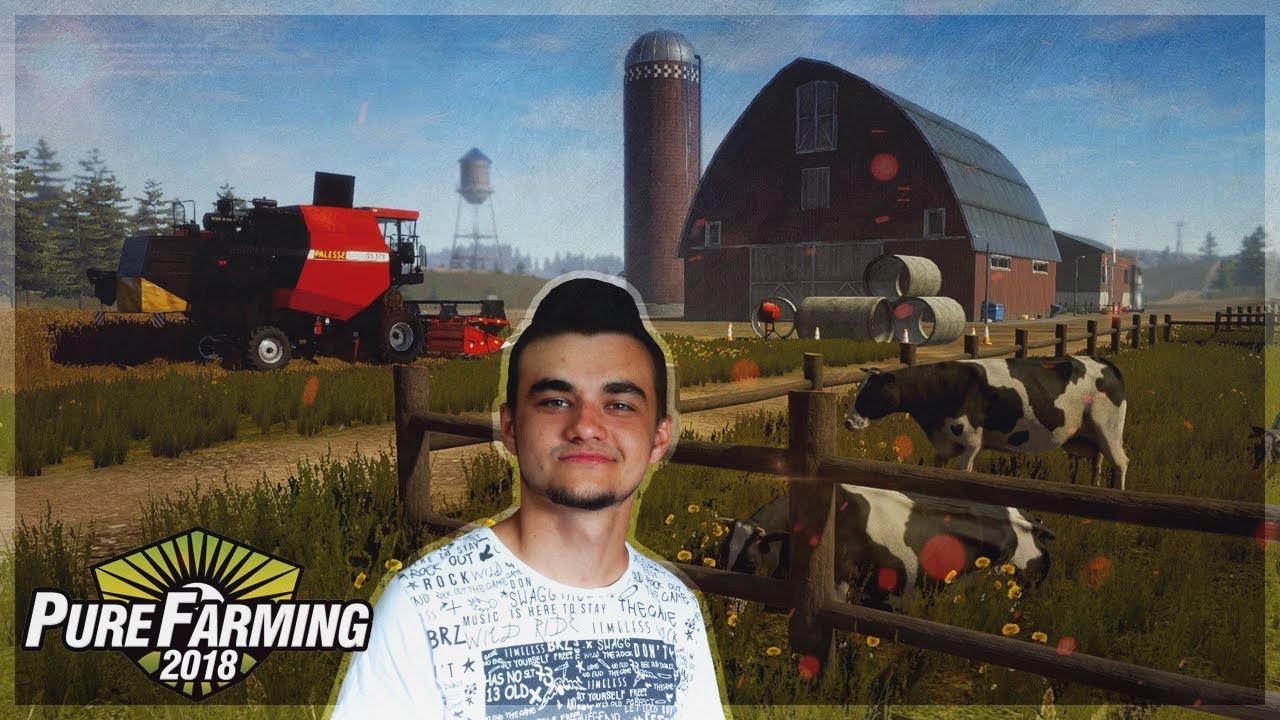 Dostałem gospodarkę po dziadku!🚜Pure Farming 2018 - Premiera Pełnej Wersji🚜
