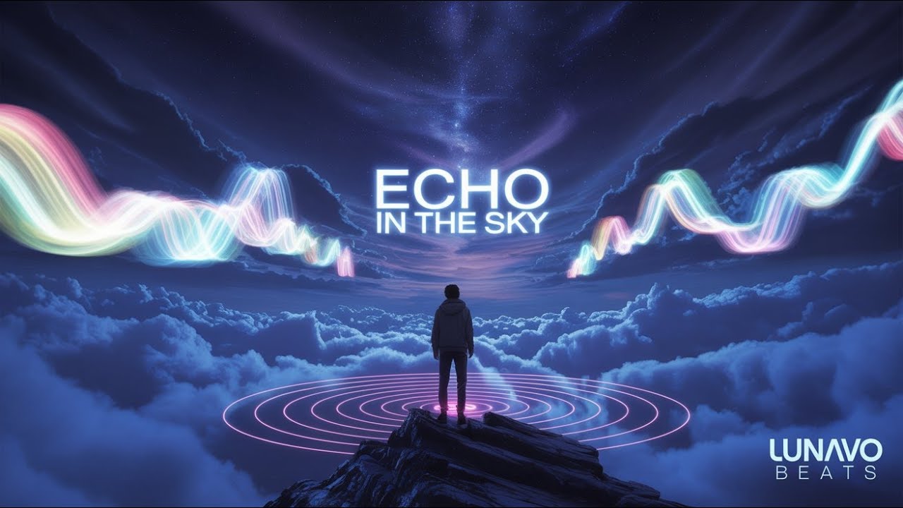 Echo in the Sky 🌌 | Emotional Future Bass EDM | Lunavo Beats 