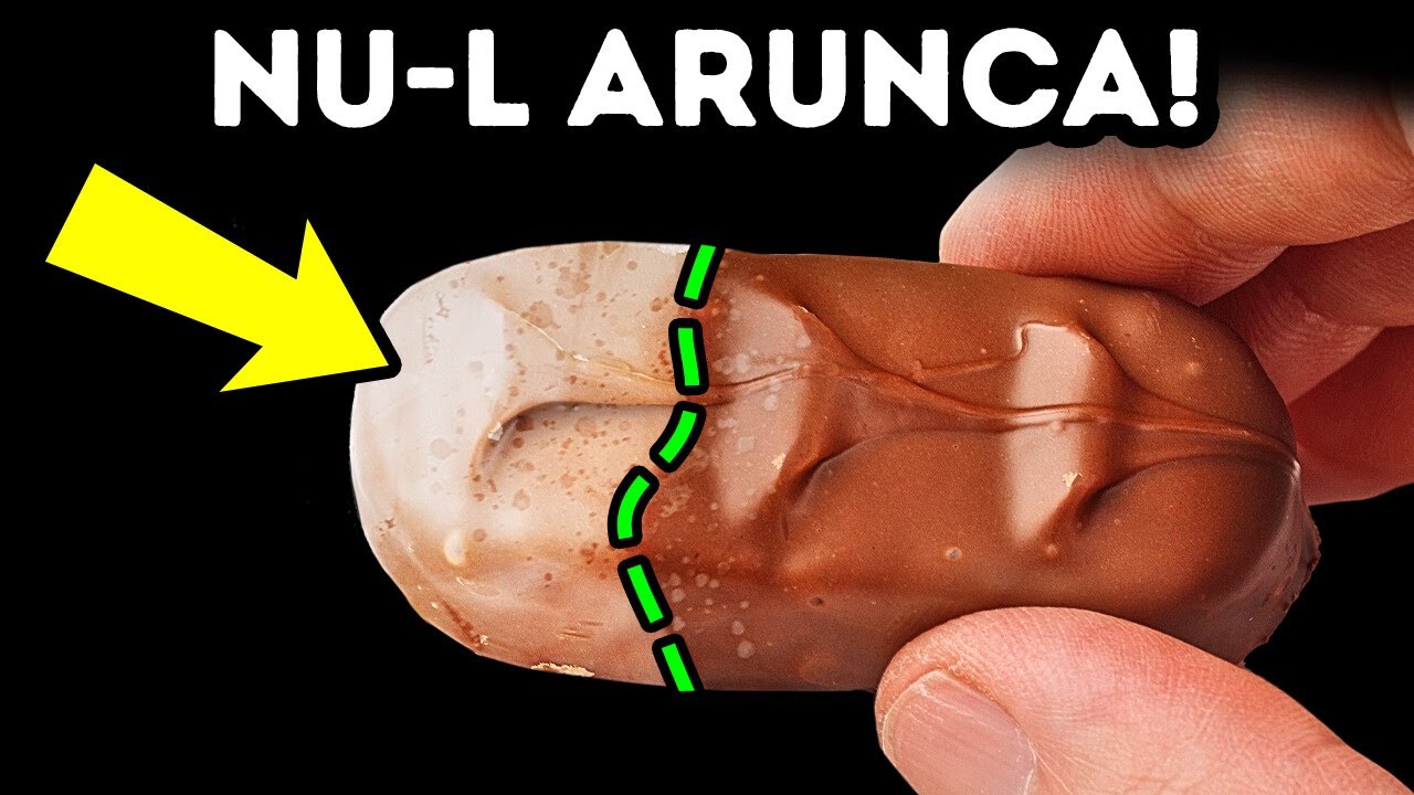 Iată ce înseamnă aspectul prăfuit al ciocolatei