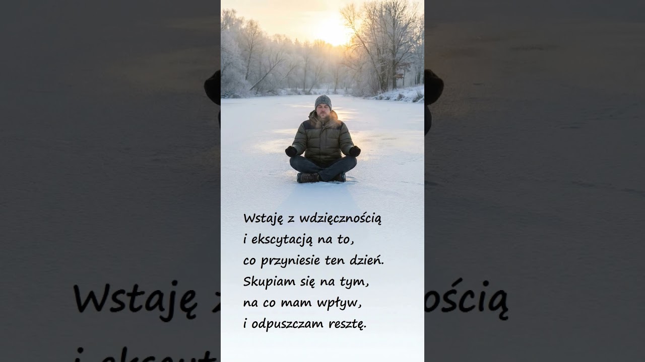 Spokojna Muzyka z Poranną Afirmacją