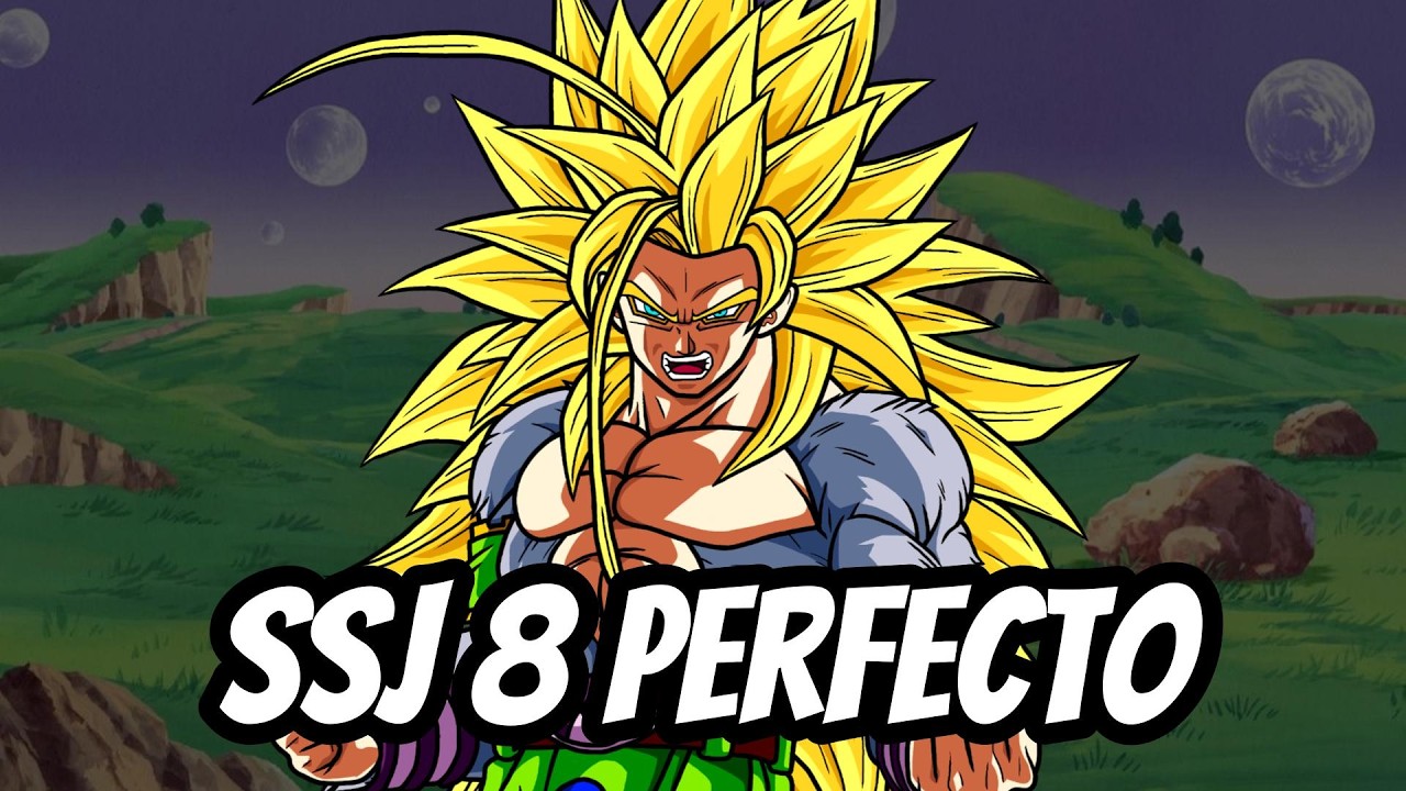 Que Tan Poderoso es el SSJ 8 Perfecto? #dragonball #goku