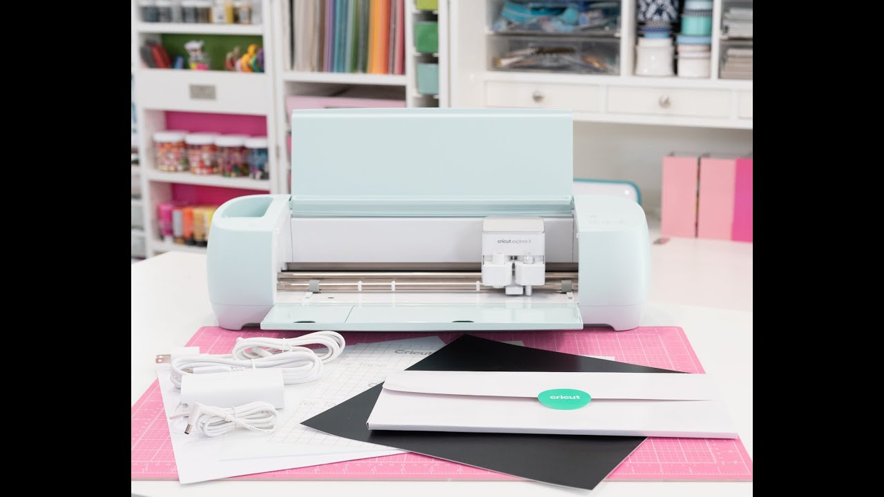 Cricut Explore 3 Unboxing Video: What do you get? What makes it different than the Explore Air?