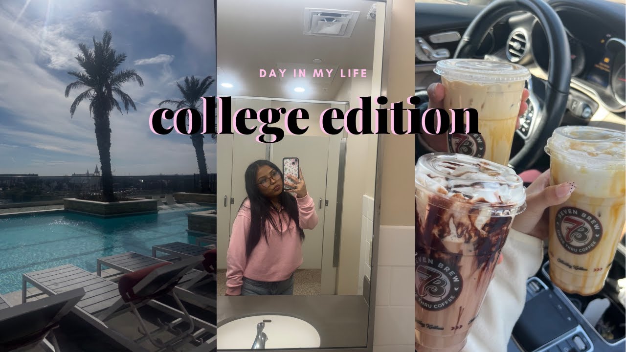 DAY IN MY LIFE (college edition) 💌