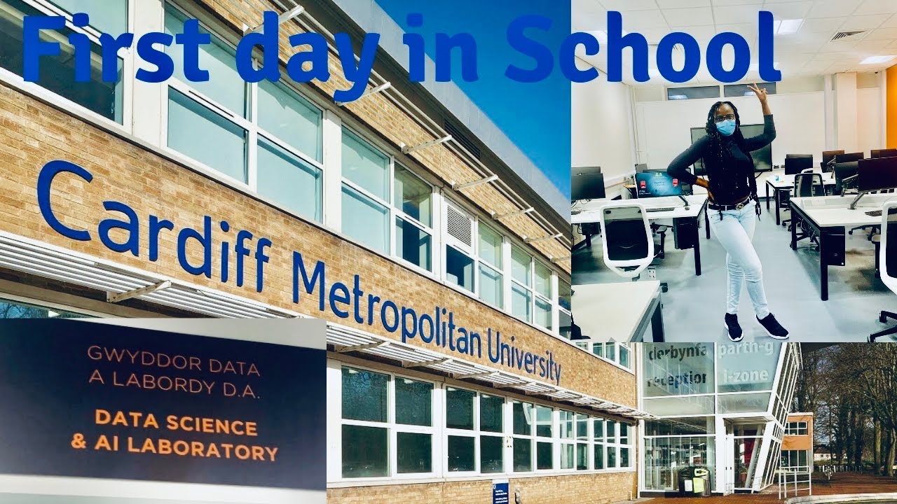 First time in school at Cardiff Met| Data Science Student | international student in the Uk