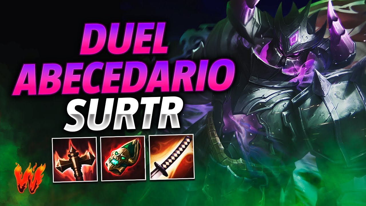 SURTR, ESTO ESTA FLOJO... - Warchi - Smite Duel Abecedario S10