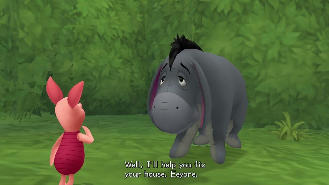 Just missing Kairi | Kingdom Hearts II 1440p ENG commentary | 14