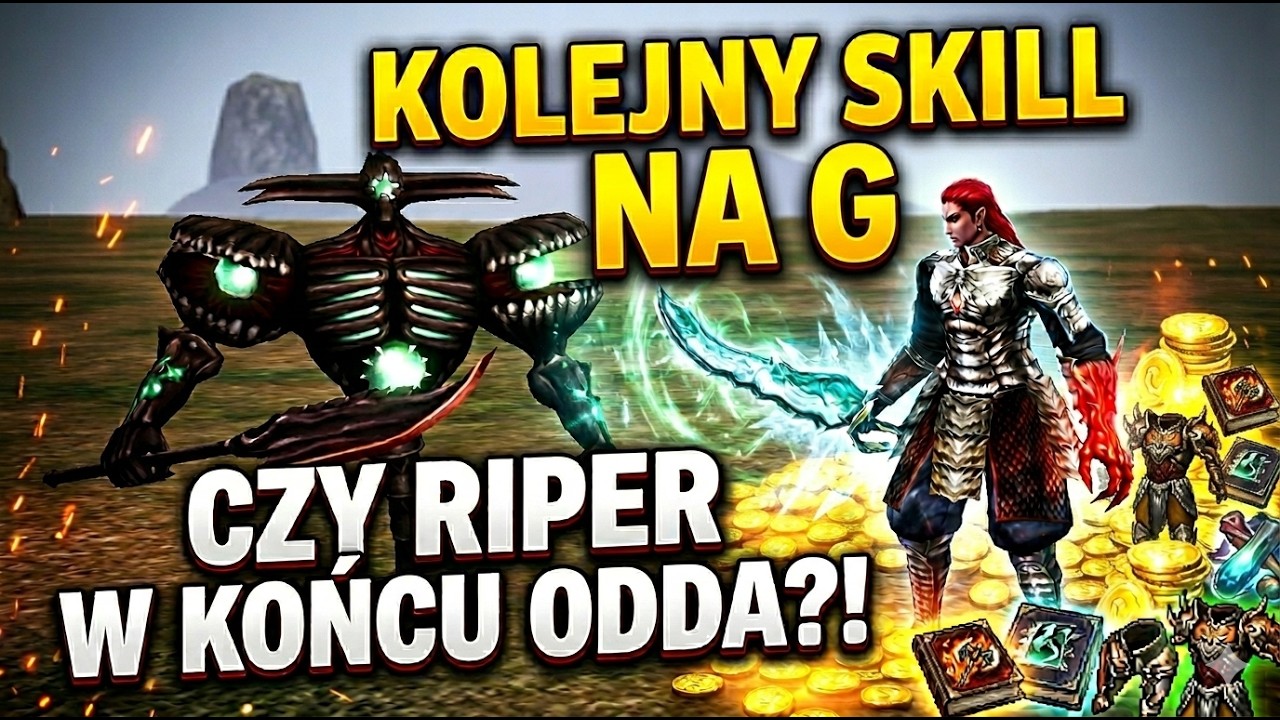 Projekt Hard #10 - KOLEJNY SKILL NA G 😳 + CZY RIPER W KOŃCU ODDA?!