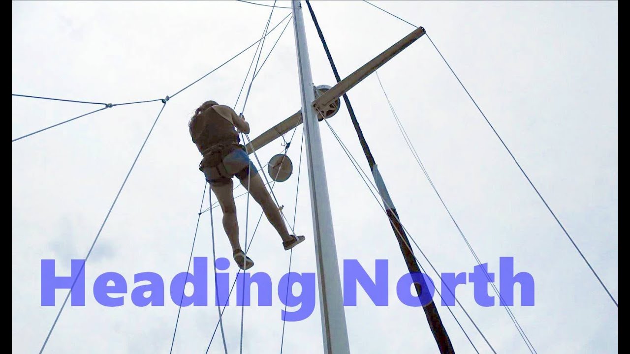 Leaving Boot Key Heading North in The Atlantic ep.9