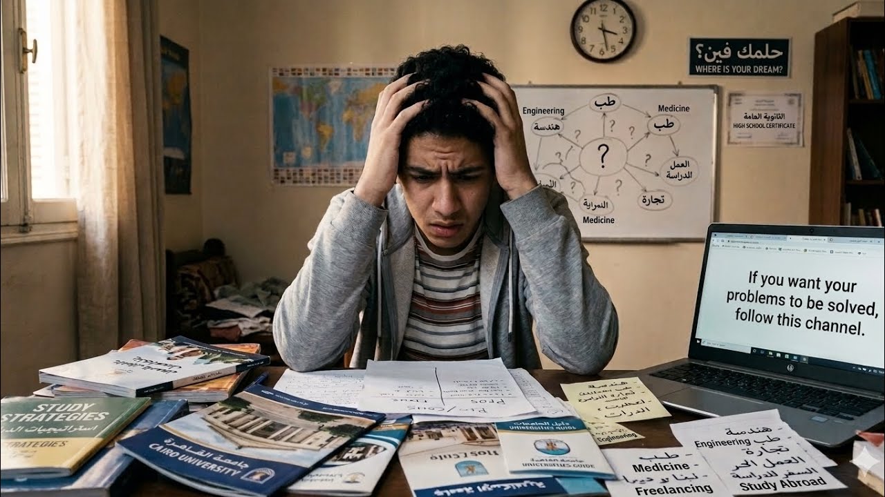 تعمل إيه بعد متخلص تالته ثانوي ؟! / What should you do after finishing high school 😬?