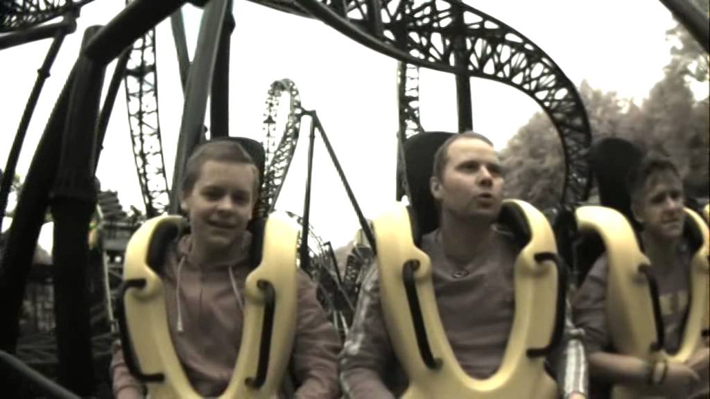 The Smiler On Ride DVD