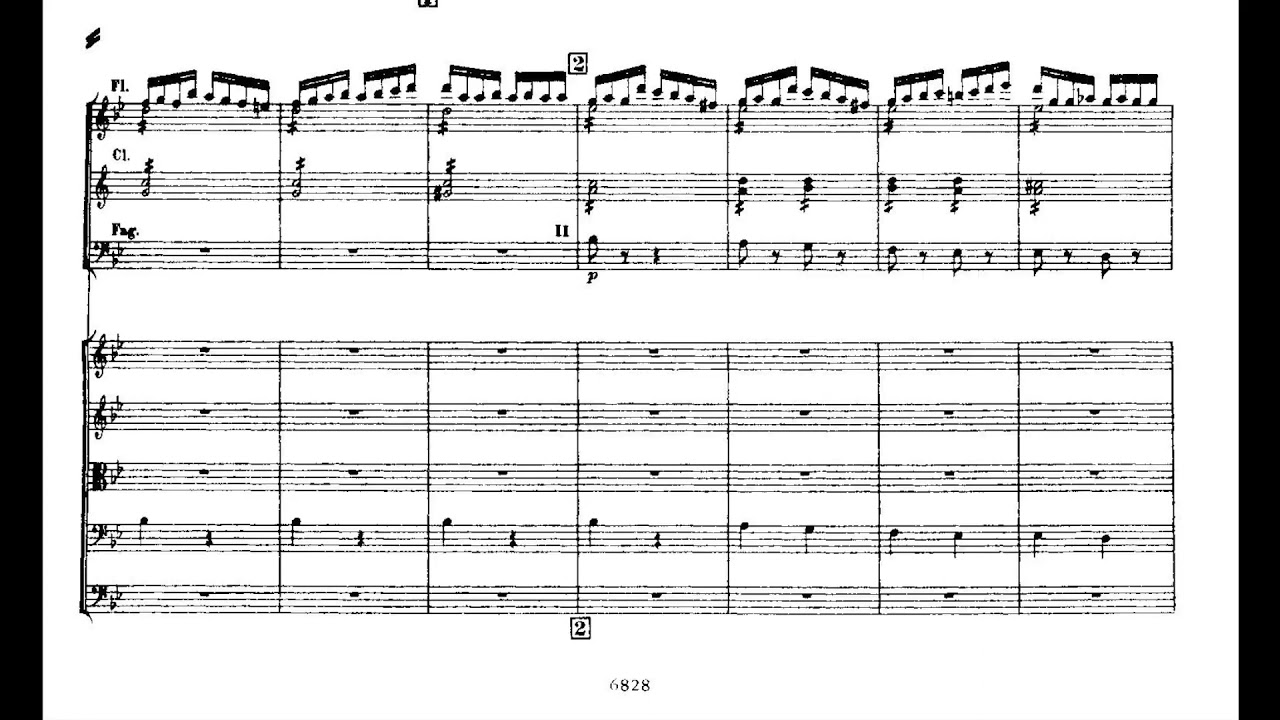 Igor Stravinsky - Symphony No.1 in E flat (1907) [with score]