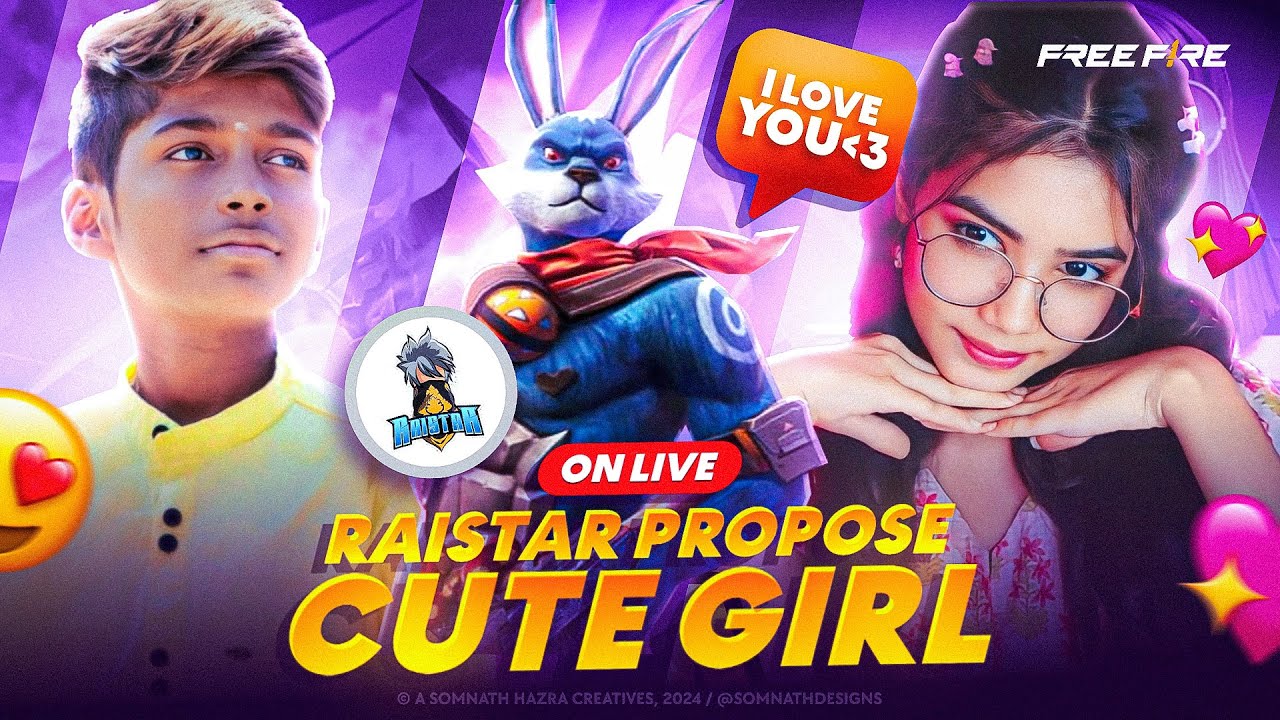 RAISTAR PROPOSE CUTE GIRL ON LIVE 💥😂 ON LIVE FACE REVEAL CHALLENGE 🤯😱 @RaiStar