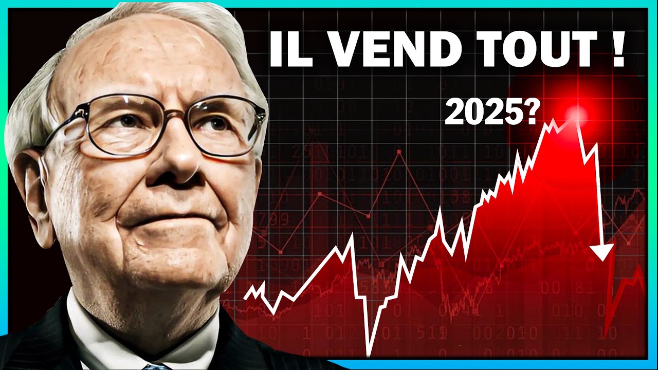 🚨 Warren Buffett se pr&eacute;pare &agrave; un krach massif (Pire qu'en 2008?)