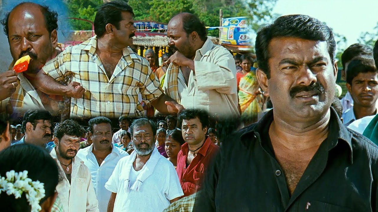 நீ செத்துப்போயிட்டா இந்த செருப்பு எனக்குதானே பா Seeman Movie scenes #Sooru #Seeman #Food #Eating #4K