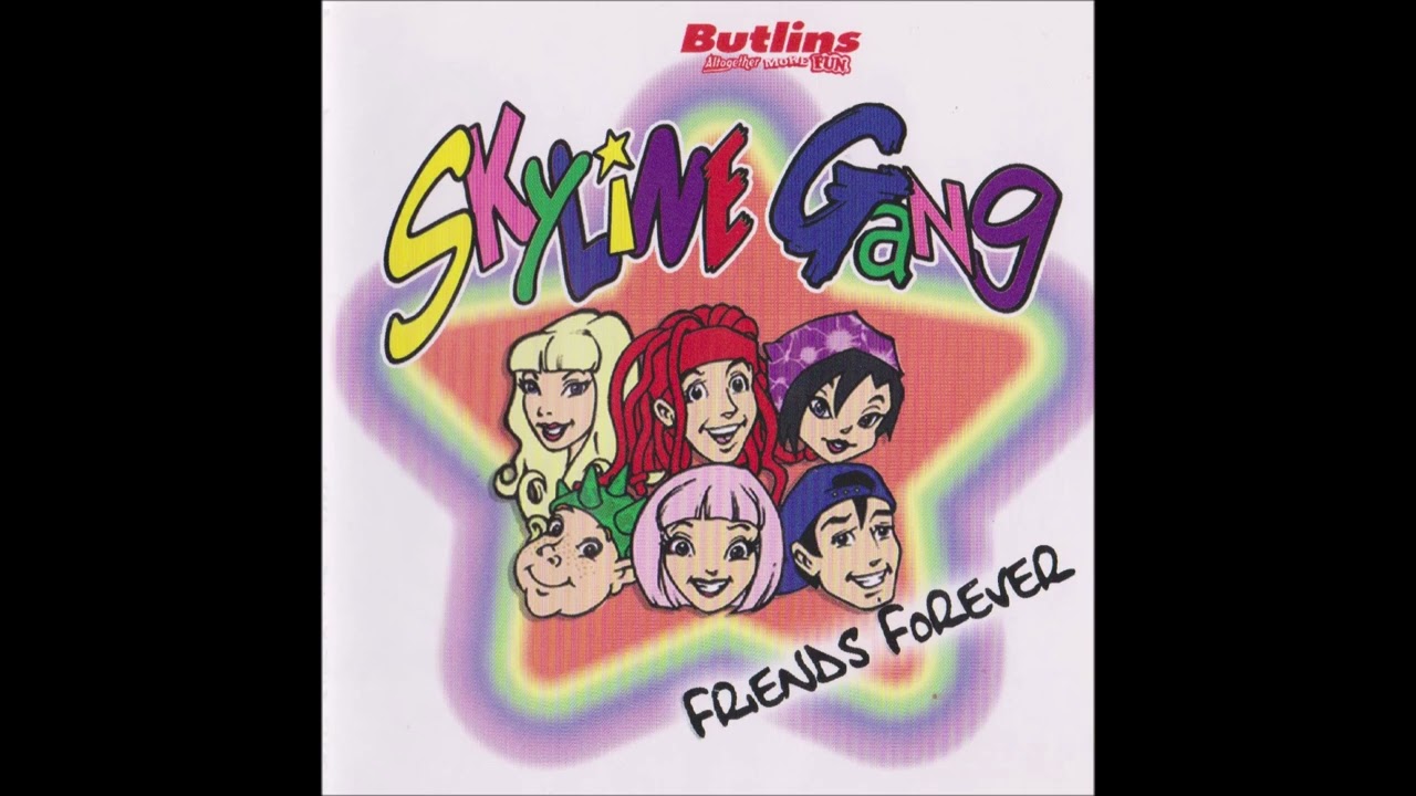 Skyline Gang: Friends Forever (FULL ALBUM, 2008)