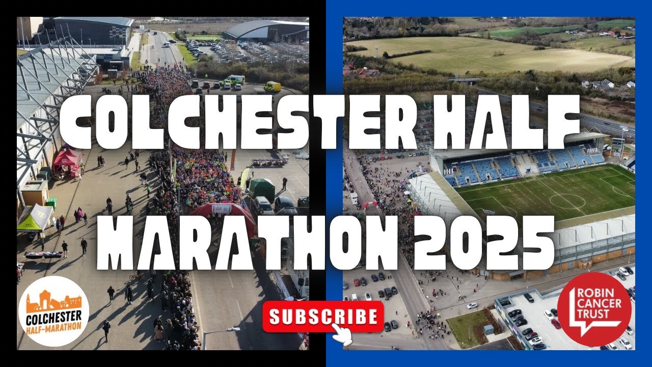 Colchester Half Marathon 2025 | The Biggest Ever!