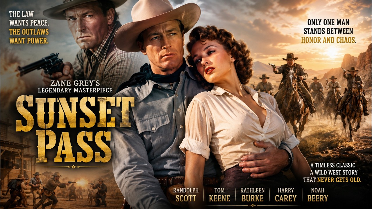 Gunslingers of Sunset Pass | High-Stakes Action & Classic Revenge