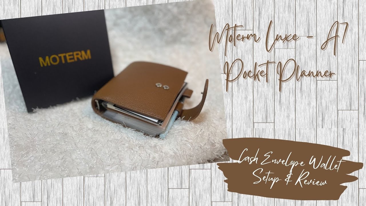Unboxing the Ultimate Cash Organizer: Moterm Luxe A7!