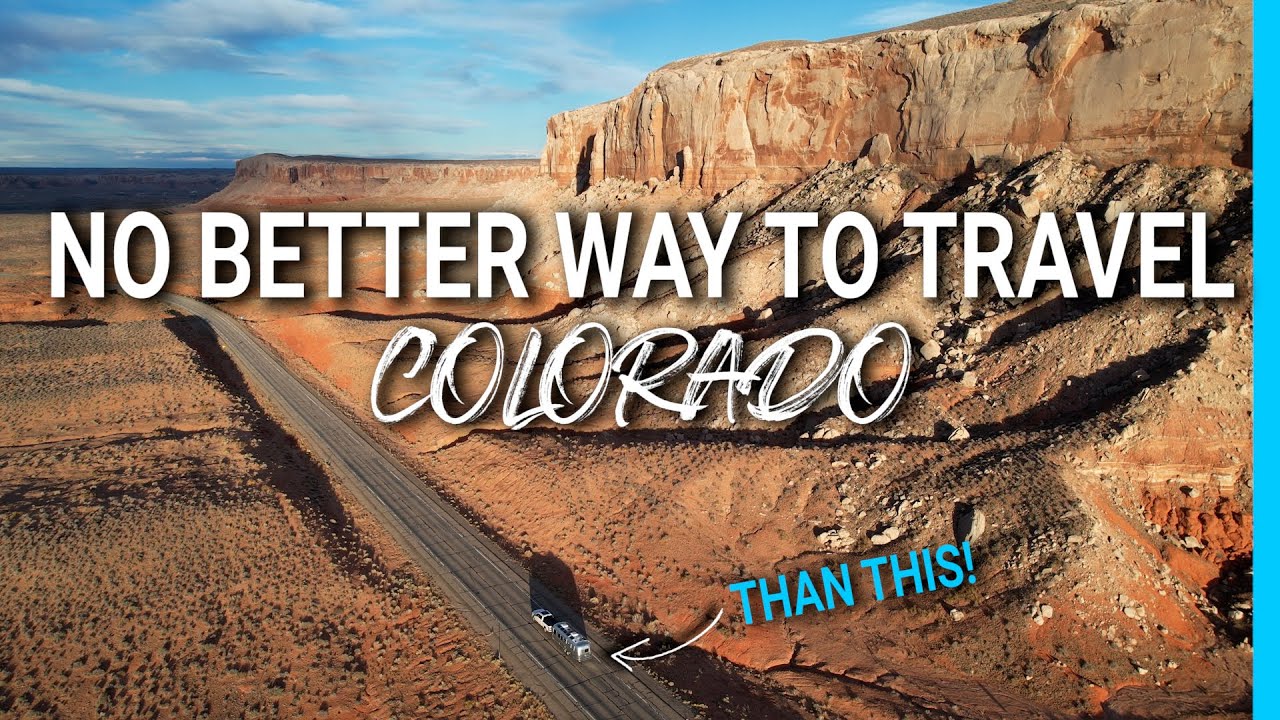 Back on the Road: Winter RV Camping in Colorado
